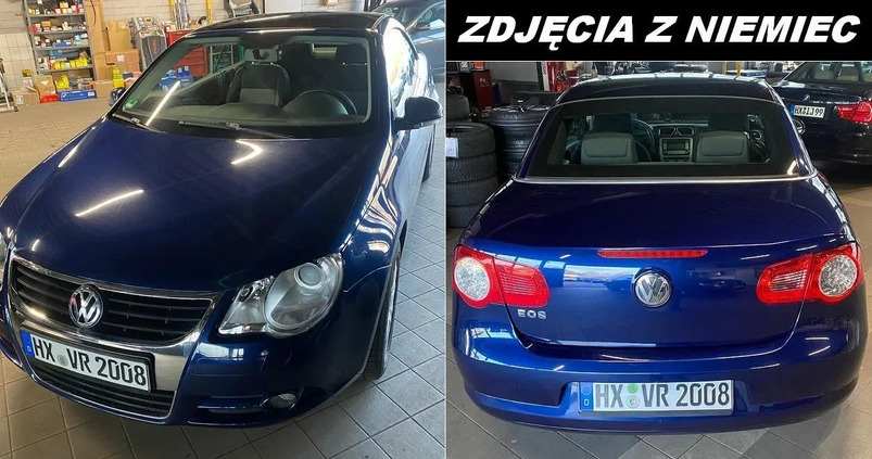 Volkswagen Eos cena 19900 przebieg: 194000, rok produkcji 2007 z Giżycko małe 781